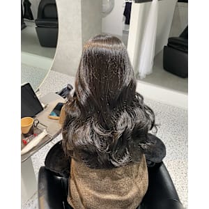 【MIHO】ブリーチなしグレージュ