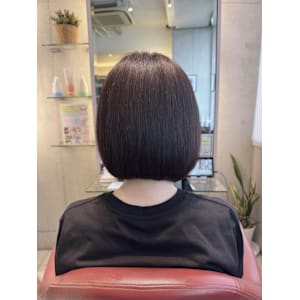 シャキンとしないナチュラルストレート - EMU international 春日部本店【エムインターナショナル】掲載中