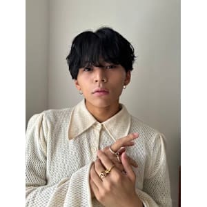 【ZEST吉祥寺】緩めシャドウパーマ