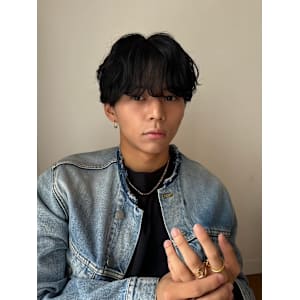 【ZEST吉祥寺】緩めシャドウパーママッシュ