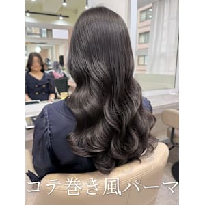 韓国風パーマ/デジタルパーマ/レイヤー/縮毛矯正