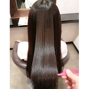 髪質改善/ 縮毛矯正/ 酸熱ストレート/赤羽美容室/艶髪