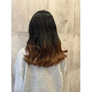 グラデーションカラー