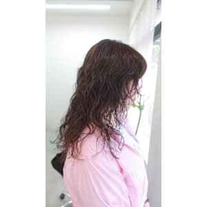 ナチュラルウルフパーマ