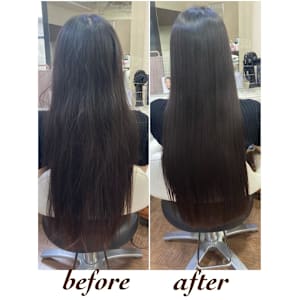 【美髪整形】異次元の最新髪質改善☆シルク酸性ストレート