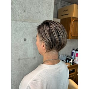 メンズ　ハイライトカラー