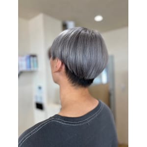 メンズ　ブリーチカラー