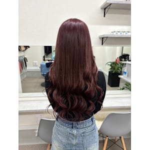 レッドブラウンカラー