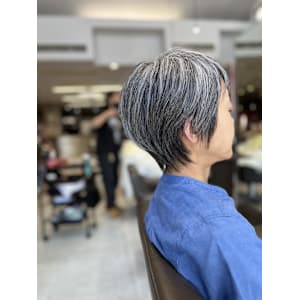 グレーヘア世代カット - Prism【プリズム】掲載中