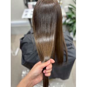 サラサラ艶ツヤ