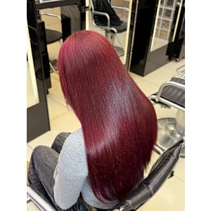 うる艶ストレート