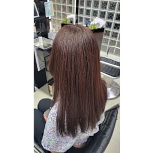 ナチュラルストレート