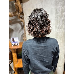 レディースパーマ