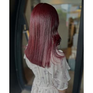 【CHIYOKA】ブリーチなしvelvet