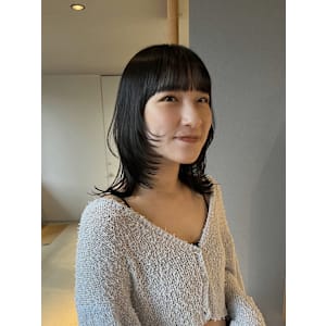 ぱつっとウルフ