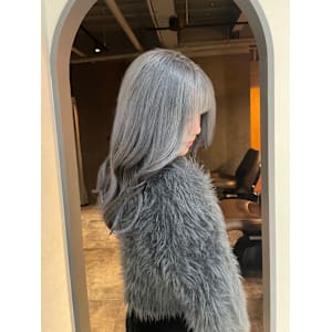 シルバーブルー