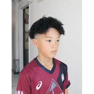 ハードツイスト×フェードスタイル