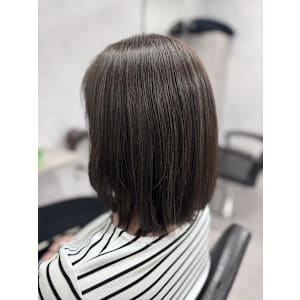 赤みレス◎艶ボブ×ナチュラルブラウン - newi 所沢【ネウィ トコロザワ】掲載中