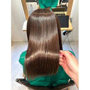 髪質改善/メテオカラー/ブラウンベージュ/艶カラー