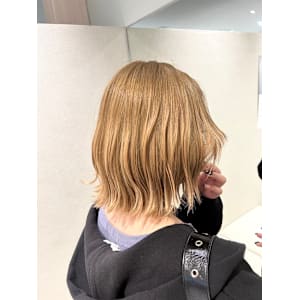 ハイトーン/ハイトーンボブ/ミディアムボブ