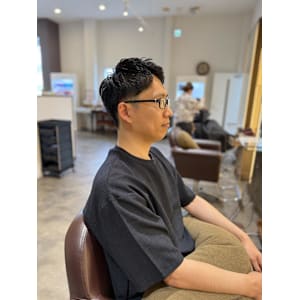 メガネに似合う髪型【ARCH片山】