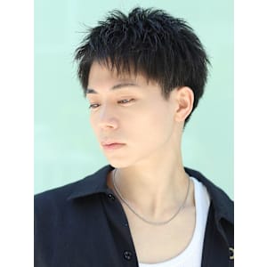 ソフツイクリアアップバングショート