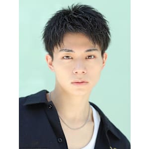 ソフツイクリアアップバングショート