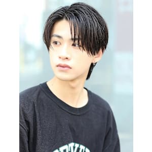 グロッシーセンターパート