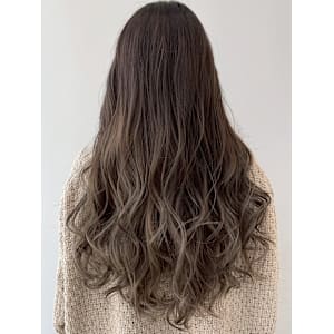 アッシュベージュカラー