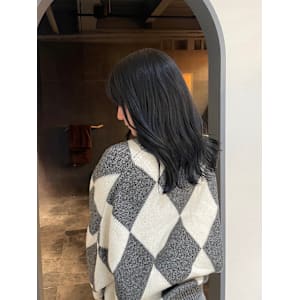 ブルーブラック