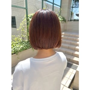 ボブカット　オトナ可愛いヘアスタイル