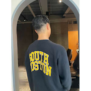 フェードカット