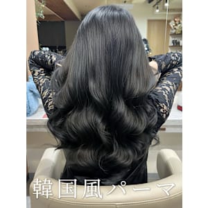 大人ツヤ髪韓国風パーマ - Ammy【アミー】掲載中