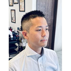 【40代 男性】ロンドンGIショート（大宮/バーバー）