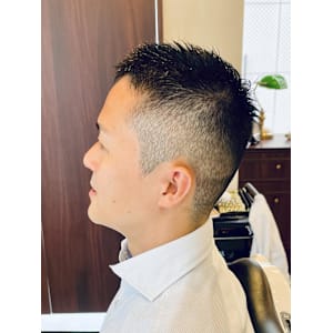 【40代 男性】ロンドンGIショート（大宮/バーバー）