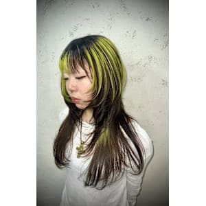 デザインカラー/ハッシュカット