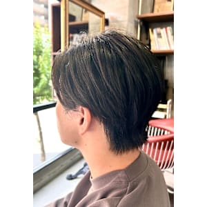 ナチュラルセンターパート