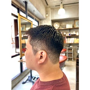 メンズショートスタイル