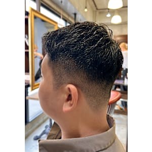 ナチュラルバーバースタイル