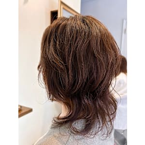ナチュラルウルフ×ゆる巻きパーマ - Lourdes hair design【ルルドヘアーデザイン】掲載中