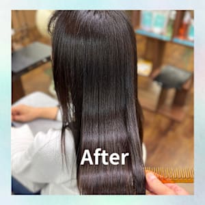 髪質改善×カラー - 髪質改善専門店 BxF SALON 大森町店【カミシツカイゼンセンモンテン ビーエフサロンオオモリマチテン】掲載中