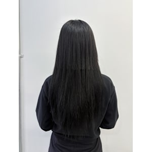 黒髪ロング