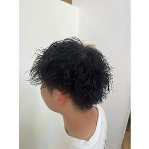 ツイストスパイラルパーマ