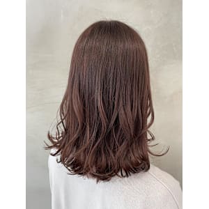 ピンクブラウン