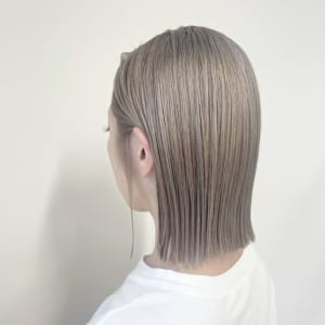 ミディアムボブ