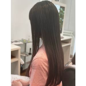 白髪染め白髪ぼかし大人ショートボブ大人かわいい30代40代