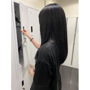 ［風花］就活カラー　Blue black