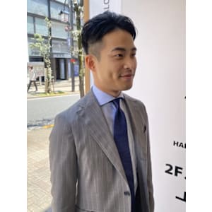 スーツに似合うビジネスショート