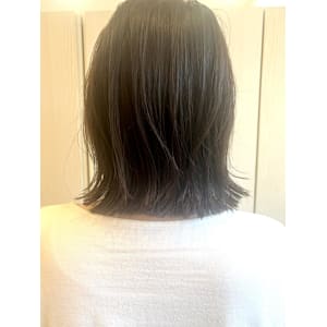 イルミナカラー/くすみベージュ/レイヤー