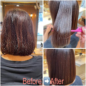 LOREN自由が丘＊人生を変えるダメージレスアミノ酸縮毛矯正 - LOREN【ローレン】掲載中